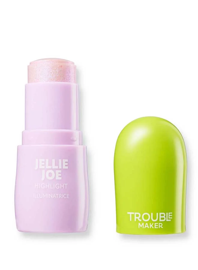 صانع المتاعب Jellie Joe Stick Highlight Flip Trip Holo Pink